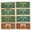 Image 2 : Canada. Bank of Canada, 1937, Issued Banknote Assortment.