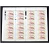 Image 2 : U.S. & Canada. DuraNote Uncut Sheet of 24 Banknotes, ND (ca. 1989 to 1994), with Different DuraNote 