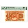 Image 1 : China. Bank of China, 1934, "Shantung Branch" Issued Banknote.