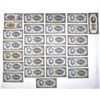 Image 1 : China. Central Bank of China, 1930 to 1949, Issued Group of Banknotes.