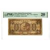 Image 1 : China. Shanse Provincial Bank, 1930, "Top Pop" Issued Banknote.