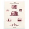 Image 1 : China. NY. American Bank Note Co. "China" Sheet of Proof Stamps and Vignettes