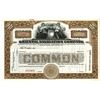 Image 1 : Singapore & China. Oriental Navigation Co. ca.1923 Specimen Stock Certificate