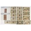 Image 1 : China & Japan. Kiangsu Farmers Bank and Bank of Japan, 1931 to 1944, Issued Banknote Assortment.