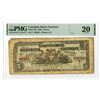 Image 1 : Colombia. Banco Nacional de Colombia, 1899, Issued Banknote.