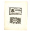 Image 1 : Colombia. Hacienda de la Manuelita, 1900, Front and Back Proof of this Rare Sugar Company Scrip Note