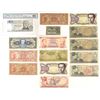 Image 1 : South American Banknote Collection, 1917 to ND (1983-85), Group of 15 Issued Banknotes.