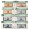 Image 1 : Cuba. National Bank of Cuba, 1971 to 1987, Issued and Specimen Banknote Collection.
