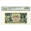 Image 1 : Czechoslovakia. Narodni Banka Ceskoslovenská, 1931, Specimen Banknote.