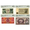 Image 1 : Czechoslovakia and Bohemia & Moravia, 1920 to 1944, High Grade Specimen Banknotes