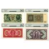 Image 2 : Czechoslovakia and Bohemia & Moravia, 1920 to 1944, High Grade Specimen Banknotes
