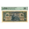 Image 1 : Ethiopia. Bank of Ethiopia, 1932,50 Thalers Issued Banknote.