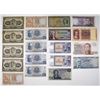 Image 1 : European Assortment of Issued Banknotes, 1956 to 2007