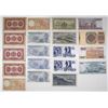 Image 2 : European Assortment of Issued Banknotes, 1956 to 2007