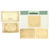 Image 2 : France. Domaines Nationaux Assignat, 1791 to 1793, Issued Banknote Quintet.