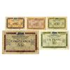 Image 1 : France. Franco-Belgian Railways Administration in Occupied German Territory, ND (1923), Issued Bankn