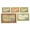 Image 2 : France. Franco-Belgian Railways Administration in Occupied German Territory, ND (1923), Issued Bankn