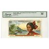 Image 1 : French Antilles. Institut d'Emission des Departements d'Outre-Mer, ND (1964), Issued Banknote.