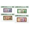 Image 1 : Iran. Bank Melli Iran, ND (1954)/SH1333, Issued Banknote Quartet.