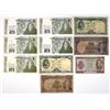 Image 1 : Ireland & New Zealand, ND (1940) to 1980, Issued Banknote Assortment.