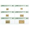 Image 1 : Kingdom of Hawaii. Lahainaluna Seminary, Maui, ND (1843–44), Lot of 6 Banknotes.