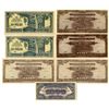Image 1 : Malaya & Philippines. Japanese Occupation During WWII, ND (1944 to 1945), Issued Banknote Assortment