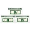 Image 1 : ABNC  (ca.1970s), Specimen Watermark Test Note Trio.