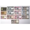 Image 1 : Government of Nepal and Central Bank of Nepal, ND (1951) to ND (2002), Issued Banknote Assortment.