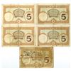 Image 2 : New Caledonia. Banque de l'Indochine Noumea, ND (ca. 1926), Issued Banknotes.