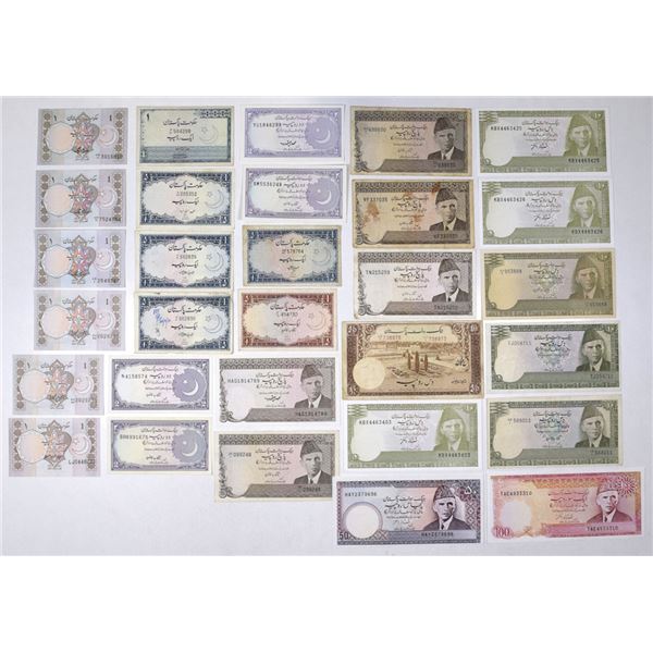 Pakistan. Government of Pakistan and State Bank of Pakistan, ND (1951) to ND (1999), Issued Banknote