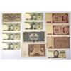 Image 1 : Poland. Bank Polski and Polish National Bank, 1932 to 1988, Assortment of Issued Banknotes.
