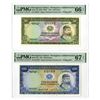Image 1 : Guinea/Portuguese Admin. Banco Nacional Ultramarino Guine, 1971, Issued Banknote Pair.