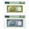 Image 2 : Guinea/Portuguese Admin. Banco Nacional Ultramarino Guine, 1971, Issued Banknote Pair.