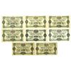 Image 1 : Sweden. Sveriges Riksbank, 1918 to 1921, Issued Banknote Assortment.