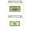 Image 1 : Trinidad & Tobago. Royal Bank of Canada, 1938, Proof Front and Back Banknotes