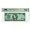 Image 1 : Trinidad & Tobago. Central Bank of Trinidad and Tobago, 1964, Issued Banknote.