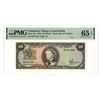 Image 1 : Trinidad & Tobago. Central Bank of Trinidad and Tobago, 1964, Issued Banknote.