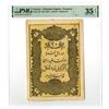 Image 1 : Ottoman Empire. Treasury, AH1277 (1861), Issued Banknote.