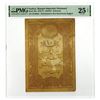 Image 1 : Ottoman Empire. Banque Imperiale Ottomane, AH1293 (1876-77), Issued Banknote.