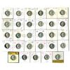 Image 1 : CA. San Francisco Mint Proof Quarter Collection, 1970 to 1978.