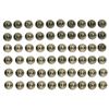 Image 1 : U.S.  Kennedy Half Dollars, Uncirculated Roll Trio,  2002-D, 2003-P, and 2003-D