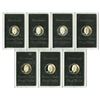 Image 1 : U.S., Eisenhower Dollars, 1971, Proof Dollar Collection.
