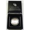 Image 1 : National Baseball Hall of Fame, 2014, Uncirculated Silver Dollar.