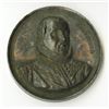 Image 1 : IL. Columbus Exposition, 1893, Copper Medal with Portrait of Columbus and Administration Building.