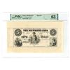 Image 1 : ME. Richmond Bank, ND (1850-60s), SENC $5 Proprietary Proof Obsolete Banknote.