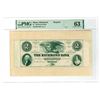 Image 1 : ME. Richmond Bank, ND (1850-60s), SENC $2 Proprietary Proof Obsolete Banknote.