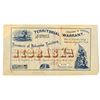 Image 1 : NE. Treasurer of Nebraska Territory, 1859 I/C Territorial Warrant
