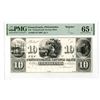 Image 1 : PA. Pennsylvania Savings Bank,, 18xx, ca.1830-50, $10, Proprietary-Reprint Proof, ca.1940-60s