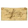 Image 2 : TX. Republic of Texas, 1837, Issued Military Warrant.