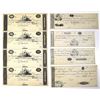 Image 1 : SC. Bank of South Carolina Reprint Obsolete Currency Notes, ND (1820-30s).